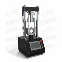 Testeur numérique de déplacement CBR Marshall pour l'essai de stabilité 50kN 1-50mm/min avec interface écran tactile 7 pouces ASTM D1883 D6927 AASHTO T193