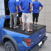 Housse de tonneau rigide personnalisée pour Ford F150 raptor ranger Dodge Ram Toyota tacoma hilux vigo Revo housses de tonneau de lit de camion
