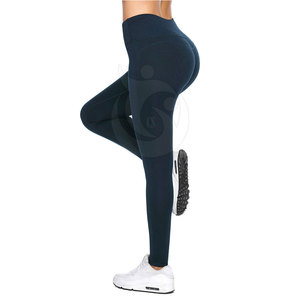 High Quality Women's <b>Knitted</b> <b>Legging</b> New Design Quick Dry Mid Waist Uniform Breathable and Comfortable - Product Image 3