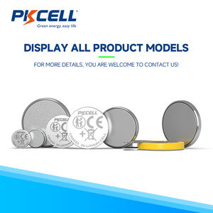 Pile bouton au lithium PKCELL Cr1220 3v Cr1220 Cr2032 <span class=keywords><strong>Cr2016</strong></span> pour montre, échantillon gratuit - Product Image 4