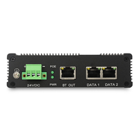 Injecteur PoE DC24V de qualité industrielle à ventes élevées pour pont wifi point à point adaptateur poe 24v