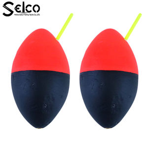 Selco en Stock 100G 200G 300G en ligne Eps ovale mousse pêche poisson-chat flotteurs de pêche marqueur flotteur - Product Image 1