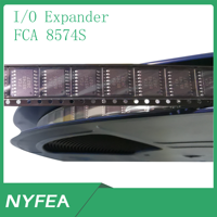 NYFEA FCA8574T - Extension d'E/S 8 bits pour bus I2C, boîtier TSSOP-20, 6,50x4,40mm, alimentation 1,6V-5,5V, mode haute vitesse 1MHz/2MHz