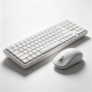 Rendimiento Estable, Amplia Selección de Colores, Rápido, Kit de Teclado y Ratón para Oficina y Uso Diario, Estilo Europeo y Americano - Product Image 6