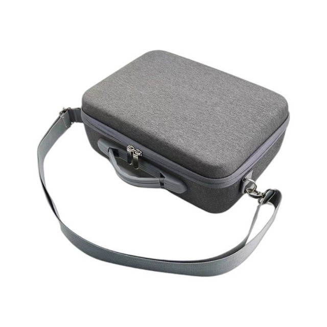 Mini 4 Pro EVA All-in-one Handheld Drone Storage Box Digital Aerial Photography Carry-on Case Zipper Closure Gray 38*28*10CM