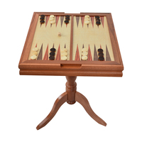 Table de Backgammon d'échecs personnalisable directe d'usine enfants jeux de société en plein air de haute qualité divers matériaux couleurs disponibles jouer