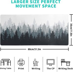 Hot bán XL lớn biểu tượng tùy chỉnh không thấm nước chống trượt văn phòng chuột chơi game pad - Product Image 2