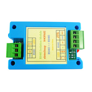 Protector de Aislamiento de Bus RS485 de 3KV, Repetidor de Router HUB, Regenerador de Señal 485, Amplificador para PLC IO HMI TP Relé Motor - Product Image 1