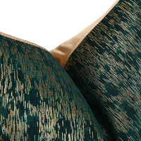 Taie d'oreiller verte de luxe 20x20 18x18 taies d'oreiller nodiques décoratives pour la maison pour salon lit canapé housse de coussin 45X45 50X50