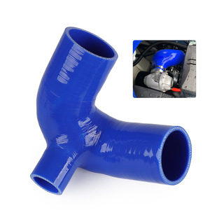 Manguera de refrigerante de silicona YC102671-BL azul para pieza de repuesto Yamaha - Product Image 5