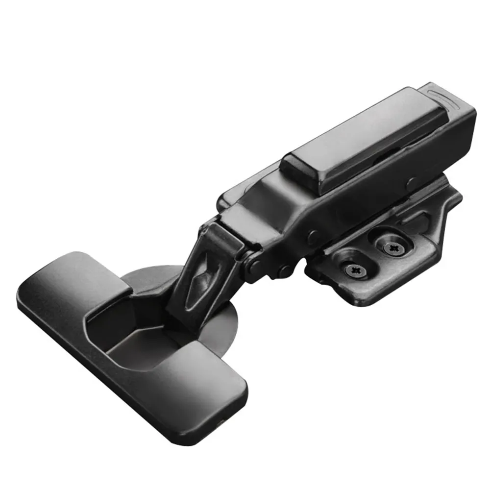 ROEASY nero 3D cerniera idraulica per armadietto 3D con chiusura ammortizzata cerniera per mobili per armadio a movimento lento con 3D regolabile