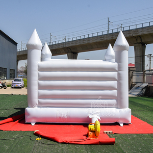 Bouncy <span class=keywords><strong>Inflatable</strong></span> lâu đài nhà máy bán buôn <span class=keywords><strong>Mini</strong></span> thư bị trả lại nhảy nhà Bouncer trắng trẻ em Người lớn đám cưới - Product Image 5