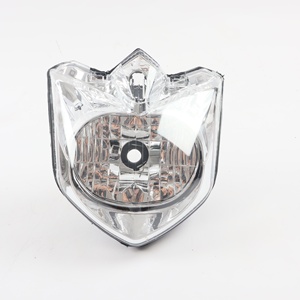 Piezas de motocicleta, montaje de faro transparente, lámpara de luz de cabeza para YAMAHA <span class=keywords><strong>FZ</strong></span> <span class=keywords><strong>8</strong></span>-<span class=keywords><strong>N</strong></span> 2011, fábrica de China - Product Image 1