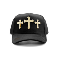 Gorras de Béisbol Bordadas Personalizadas al por Mayor G5 Maestro Shifu Vintage de Nylon de Cinco Paneles con Cierre Ajustable y Chip