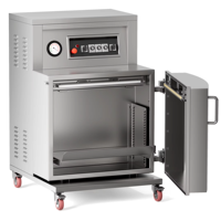 Machine d'emballage sous vide pour aliments pour chiens aliments pour chats haricots riz sciure de bois copeaux de bois