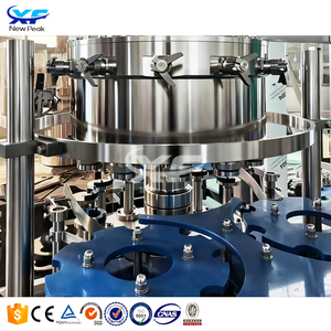 Precio de Planta Enlatadora para Pequeñas Empresas 2025 Máquina de Llenado de Bebidas Carbonatadas como Cola Cerveza y Refrescos en Latas de Aluminio - Product Image 5
