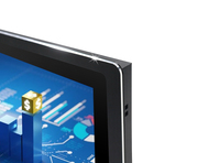 Monitor de PC de panel industrial PCAP de 17 "con pantalla táctil Computadora integrada sin ventilador para función SDK de máquina TM