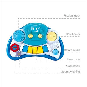 Stroller Shape Jumping Chair Baby <strong>Jumper</strong> &amp; Activity Center with Adjustable Height - Product Image 5