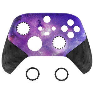 EXtremeRate Anti slip Rubberized <b>Grips</b> Replacement Faceplate Shell for Xbox Series X S <b>Controller</b> - Product Image 2