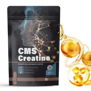 Polvere di Creatina CMS ad Alta Purezza, Acido Alfa-Lipoico, NR L-Carnitina, Certificata Vegana, Personalizzabile OEM ODM NSF ISO - Product Image 1