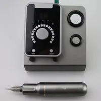 Pluma Digital para Tatuaje de Cejas con Microblading, Máquina Digital para Micropigmentación del Cuero Cabelludo, Kit de Dermógrafo para Microshading