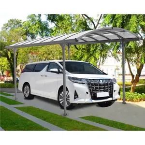 Moderne Metalen Dak Carport Carport Garage Parking Aluminium Buiten Auto