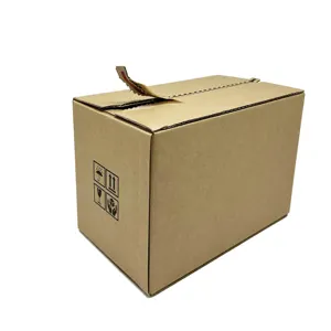 Recyclable Packaging Customized Logo Printing Tear Off Transportation Packaging New Design High Quality Packaging Paper Box