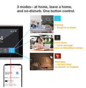 Manufacturer Wholesale <strong>10</strong> Inch Waterproof AHD <strong>Camera</strong> Video Door Phone <strong>System</strong> 4-Wire Door <strong>Intercom</strong> for Home Use in Villas - Product Image 3