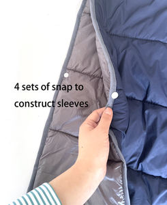 <span class=keywords><strong>Prix</strong></span> usine Portable Étanche Poncho Chaud Cape Cape Camp Couette Portable Sac De Couchage pour Camping En Plein Air Voyager - Product Image 6