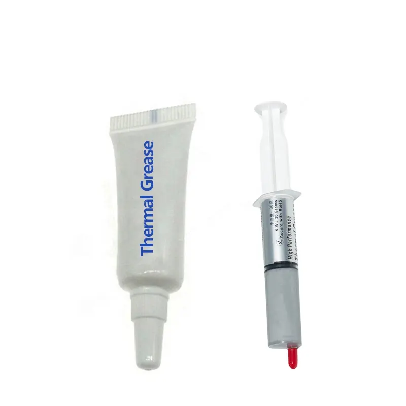 WBG Packet Tube Silver Cpu Computer Thermal Compound Silicone Thermal Grease Paste