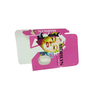Коробка от производителя, доступная под заказ цветная коробка для контактных линз, портативная упаковочная коробка