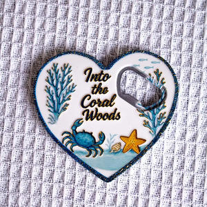 Décapsuleur Thème Océan en Gros, Aimant <span class=keywords><strong>de</strong></span> Réfrigérateur en Forme <span class=keywords><strong>de</strong></span> Cœur avec Photo Personnalisée, Décapsuleur Magnétique pour Cadeaux <span class=keywords><strong>de</strong></span> Mariage - Product Image 6