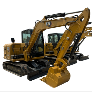Excavadora de cadenas Caterpillar 306E2 6T usada en Japón con motor para uso agrícola, certificada por la EPA - Product Image 1