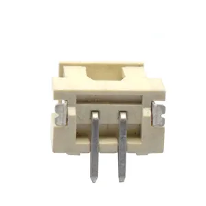 Hoge Temperatuur Pitch Smt Dip Wafel Draad Printplaat Connector 2.54Mm 2 Pin Wafer Connector