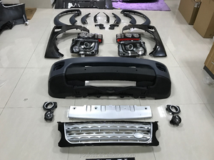 Bafang-pare-choc avant pour <span class=keywords><strong>voiture</strong></span>, accessoire pour véhicule, Land Rover Discovery 3 modification à révéler 4, kits <span class=keywords><strong>de</strong></span> carrosserie avec arc <span class=keywords><strong>de</strong></span> <span class=keywords><strong>roue</strong></span> - Product Image 3