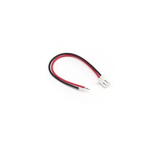 WS042 XHP-2pin 110mm Custom OEM ODM XH PH ZH 1.0mm 1.25mm 1.5mm 2.0mm 2.5mm Connector Electrical Wire Harness Assembly JST Cable