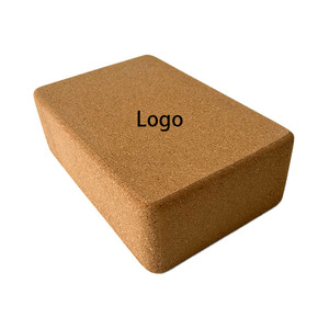 Bloque de Yoga de Corcho Natural Antideslizante de Alta Densidad Personalizable para Uso en Estudio y Ejercicio Físico - Product Image 1