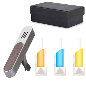 Einfach zu installieren des Autozubehör Sublimation Auto Lufter frischer Rohlinge Holz Auto Aroma therapie Parfüm für den Menschen - Product Image 2