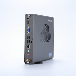 Mini PC de bureau Core I5 8300H |   16 Go de DDR4, 256 Go de SSD, écran 4K, HD+VGA |   Ordinateur <span class=keywords><strong>compact</strong></span> pour la maison, l'éducation et le bureau - Product Image 2