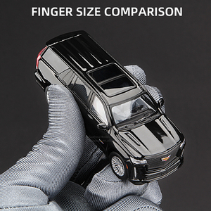 Massdi 1/64 Modelos de Coches de Aleación Land Cruiser LC300 A8L Lexus IS300 Suburban <span class=keywords><strong>Escalade</strong></span> Crown Vehículo Diecast Colección de Juguete - Product Image 3