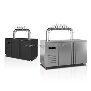 Machine de refroidisseur de rendement élevé avec le réfrigérateur de refroidissement de bière d'ébauche de robinets - Product Image 6