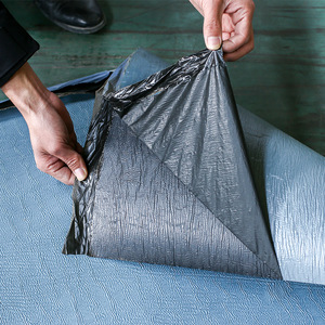 Membrane d'étanchéité en bitume SBS renforcée de fibres, antidérapante, autocollante, pour toitures et toitures métalliques, résistante au vieillissement aux UV - Product Image 3
