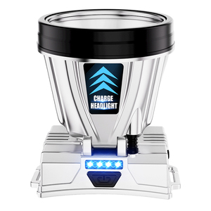 Linterna frontal superbrillante de alta potencia, linterna Led de 1200mAh para acampar al aire libre, linterna frontal de emergencia con carga, linterna frontal para pesca - Product Image 1