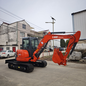 Excavadora KXU55 Original Usada, Modelo 2023, Peso Operativo de 5.5 Toneladas, con Motor y Componentes Principales a Bajo Precio - Product Image 6