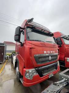 รถบรรทุกหัวลากมือสอง C7H SINOTRUK SITRAK 6x4 10 ล้อ บรรทุกได้ 40 ตัน รถบรรทุกหนักมือสอง - Product Image 6