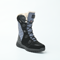 Bottes de neige imperméables à plateforme chaudes pour femmes pour l'hiver