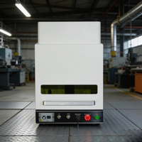Machine de marquage laser à fibre Mopa Huahai L4Pro portable pulsée 30W CNC refroidie par air avec garantie de 3 ans pour la sécurité des plastiques
