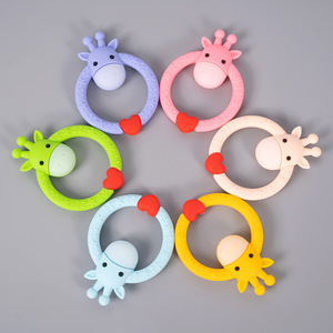 <span class=keywords><strong>Anneau</strong></span> <span class=keywords><strong>de</strong></span> <span class=keywords><strong>dentition</strong></span> pour bébé en silicone <span class=keywords><strong>personnalisable</strong></span> - <span class=keywords><strong>Anneau</strong></span> <span class=keywords><strong>de</strong></span> <span class=keywords><strong>dentition</strong></span> en forme <span class=keywords><strong>de</strong></span> girafe pour bébés - <span class=keywords><strong>Anneau</strong></span> <span class=keywords><strong>de</strong></span> <span class=keywords><strong>dentition</strong></span> en jouet souple - Jouet <span class=keywords><strong>de</strong></span> <span class=keywords><strong>dentition</strong></span> pour bébé - Product Image 2