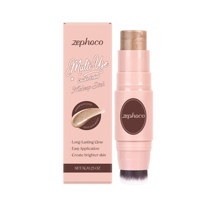 OEM Excellent Populaire Haute Pigment Étanche Contour Vegan Maquillage Sans Huile Private Label Beauté <span class=keywords><strong>Pas</strong></span> <span class=keywords><strong>Cher</strong></span> Mignon Maquillage Blush <span class=keywords><strong>Stick</strong></span> - Product Image 2