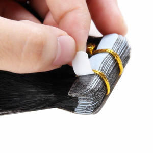 Extension de cheveux à bande Remy 100% vierge, cheveux humains, dernière nouveauté, vente en gros - Product Image 5